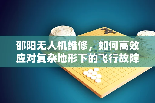 邵阳无人机维修，如何高效应对复杂地形下的飞行故障？