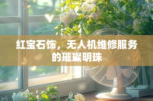 红宝石饰，无人机维修服务的璀璨明珠