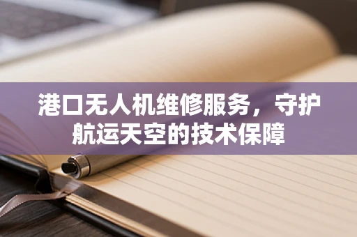 港口无人机维修服务，守护航运天空的技术保障