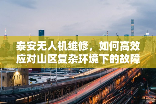 泰安无人机维修，如何高效应对山区复杂环境下的故障？