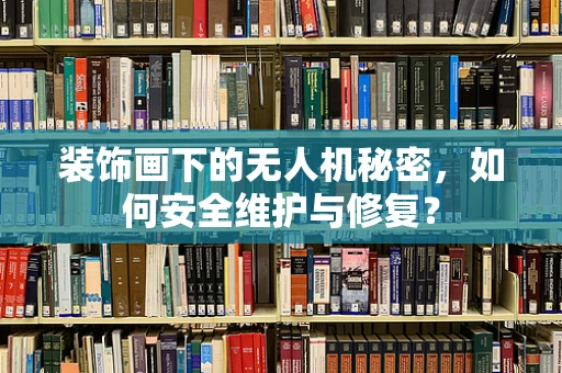 装饰画下的无人机秘密，如何安全维护与修复？