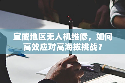 宣威地区无人机维修，如何高效应对高海拔挑战？