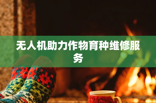 无人机助力作物育种维修服务