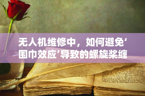 无人机维修中，如何避免‘围巾效应’导致的螺旋桨缠绕问题？