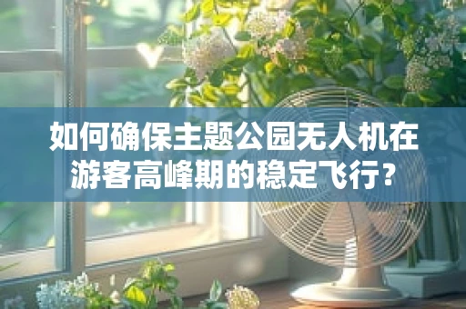 如何确保主题公园无人机在游客高峰期的稳定飞行？