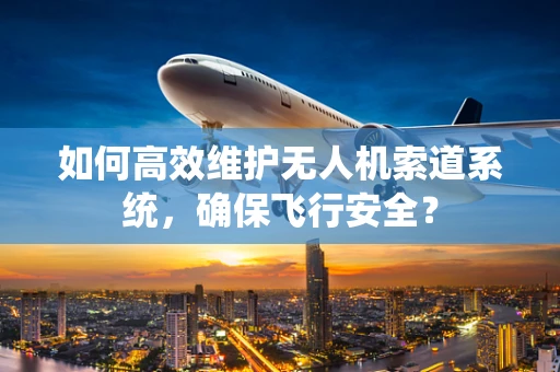 如何高效维护无人机索道系统，确保飞行安全？