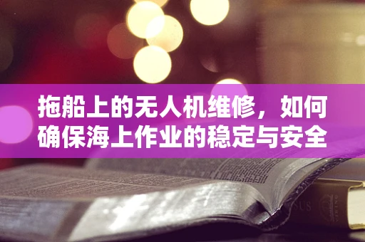 拖船上的无人机维修，如何确保海上作业的稳定与安全？