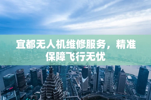 宜都无人机维修服务，精准保障飞行无忧
