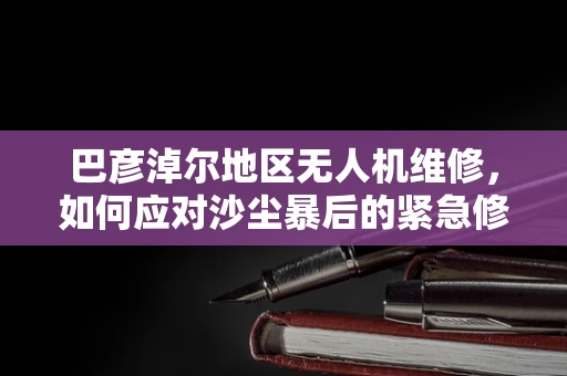 巴彦淖尔地区无人机维修，如何应对沙尘暴后的紧急修复？