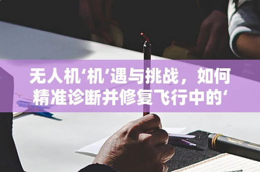 无人机‘机’遇与挑战，如何精准诊断并修复飞行中的‘小故障’？