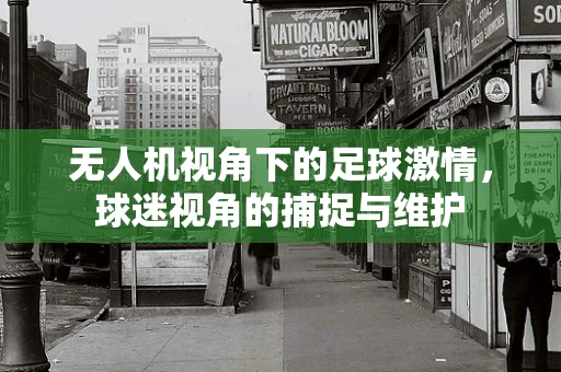 无人机视角下的足球激情，球迷视角的捕捉与维护