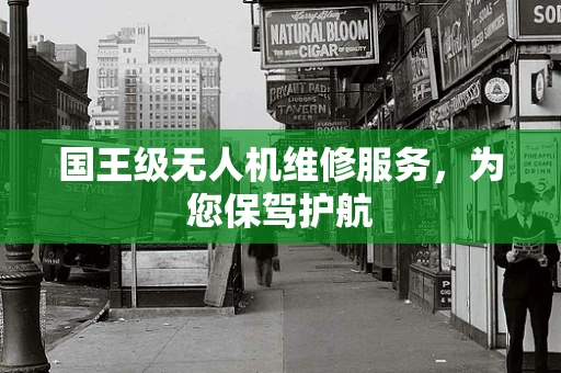 国王级无人机维修服务，为您保驾护航