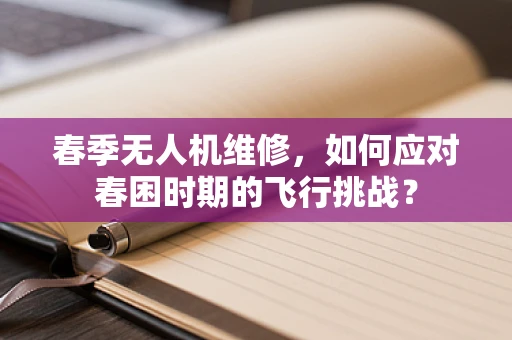 春季无人机维修，如何应对春困时期的飞行挑战？