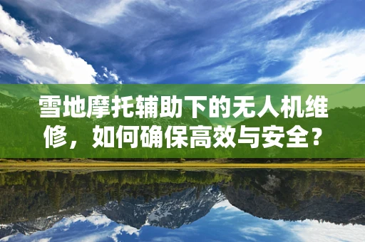 雪地摩托辅助下的无人机维修，如何确保高效与安全？