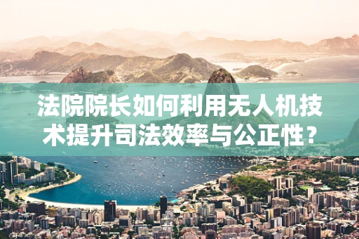 法院院长如何利用无人机技术提升司法效率与公正性？