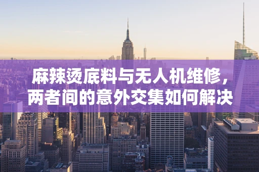 麻辣烫底料与无人机维修，两者间的意外交集如何解决？