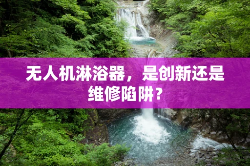 无人机淋浴器，是创新还是维修陷阱？