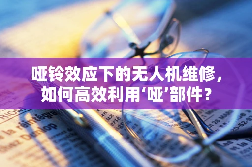 哑铃效应下的无人机维修，如何高效利用‘哑’部件？