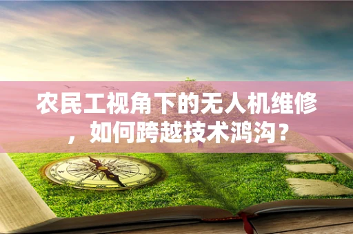 农民工视角下的无人机维修，如何跨越技术鸿沟？