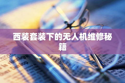 西装套装下的无人机维修秘籍