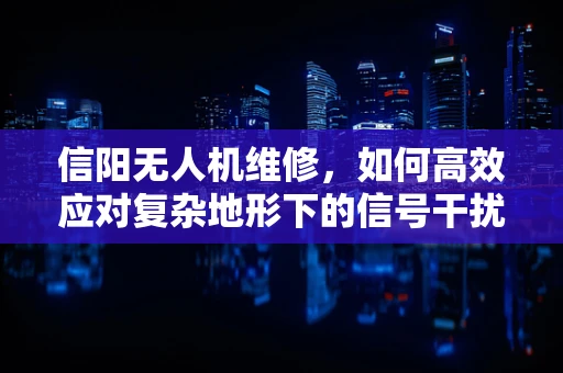 信阳无人机维修，如何高效应对复杂地形下的信号干扰问题？