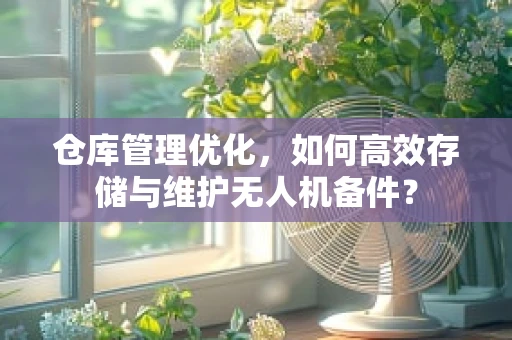仓库管理优化，如何高效存储与维护无人机备件？