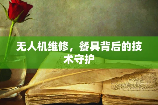 无人机维修，餐具背后的技术守护