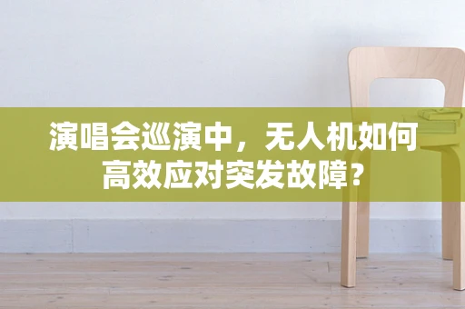演唱会巡演中，无人机如何高效应对突发故障？