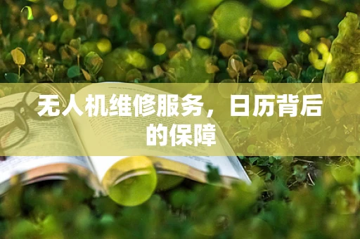无人机维修服务，日历背后的保障