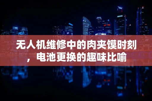 无人机维修中的肉夹馍时刻，电池更换的趣味比喻