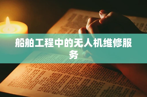 船舶工程中的无人机维修服务