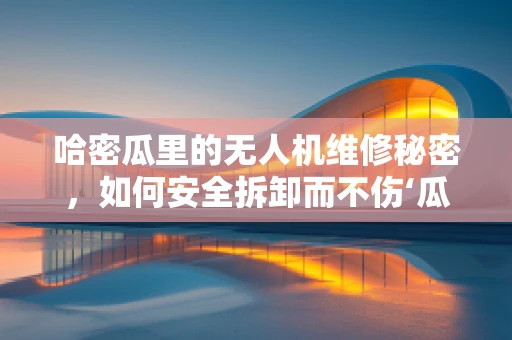 哈密瓜里的无人机维修秘密，如何安全拆卸而不伤‘瓜’？