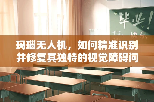 玛瑙无人机，如何精准识别并修复其独特的视觉障碍问题？