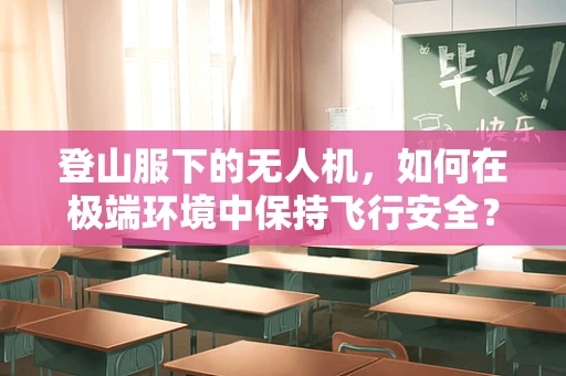 登山服下的无人机，如何在极端环境中保持飞行安全？