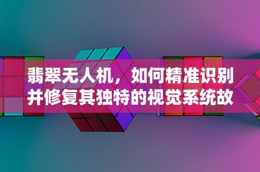 翡翠无人机，如何精准识别并修复其独特的视觉系统故障？