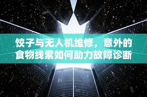 饺子与无人机维修，意外的食物线索如何助力故障诊断？