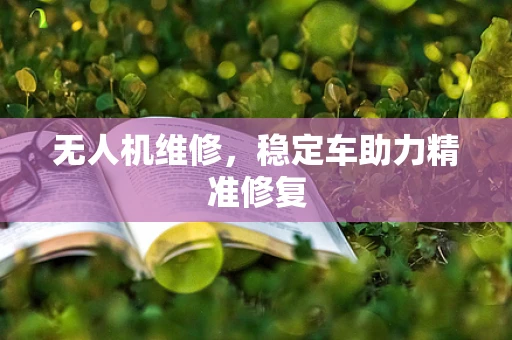 无人机维修，稳定车助力精准修复