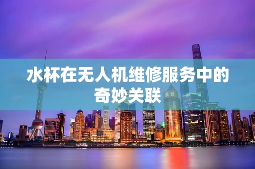 水杯在无人机维修服务中的奇妙关联