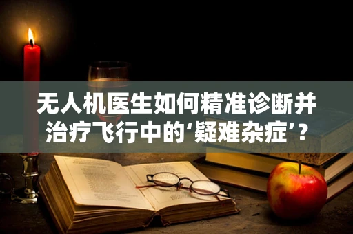 无人机医生如何精准诊断并治疗飞行中的‘疑难杂症’？