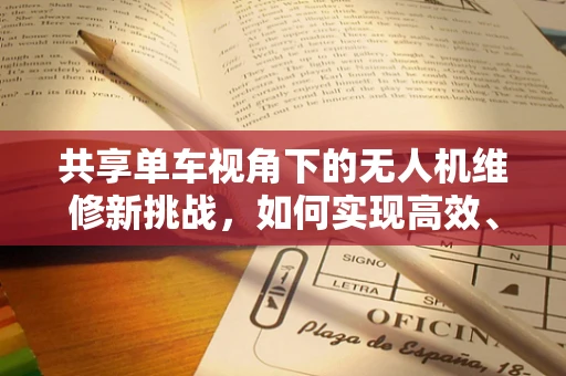 共享单车视角下的无人机维修新挑战，如何实现高效、经济的空中维护？