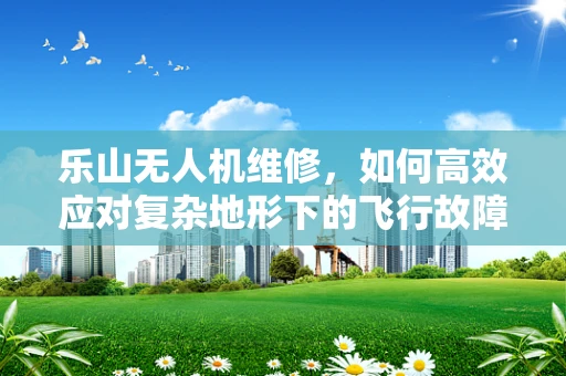 乐山无人机维修，如何高效应对复杂地形下的飞行故障？