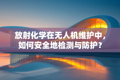 放射化学在无人机维护中，如何安全地检测与防护？