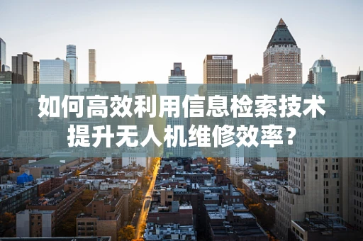 如何高效利用信息检索技术提升无人机维修效率？