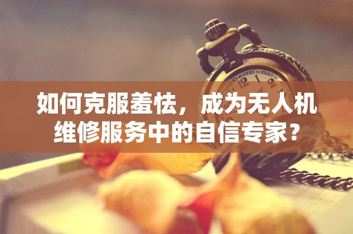 如何克服羞怯，成为无人机维修服务中的自信专家？