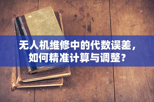 无人机维修中的代数误差，如何精准计算与调整？