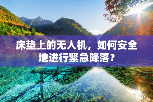 床垫上的无人机，如何安全地进行紧急降落？