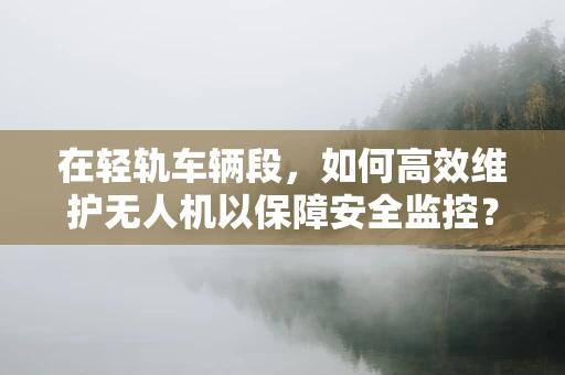 在轻轨车辆段，如何高效维护无人机以保障安全监控？