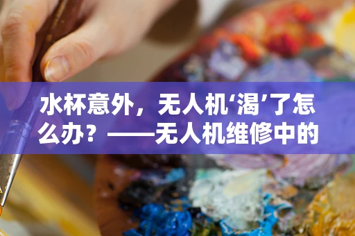 水杯意外，无人机‘渴’了怎么办？——无人机维修中的小贴士