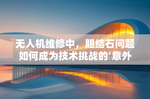 无人机维修中，胆结石问题如何成为技术挑战的‘意外’主角？