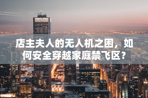 店主夫人的无人机之困，如何安全穿越家庭禁飞区？